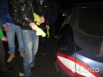 Средство для мытья автомобиля без воды ECO touch