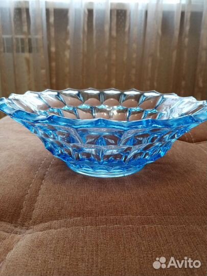 Ваза для фруктов винтаж СССР