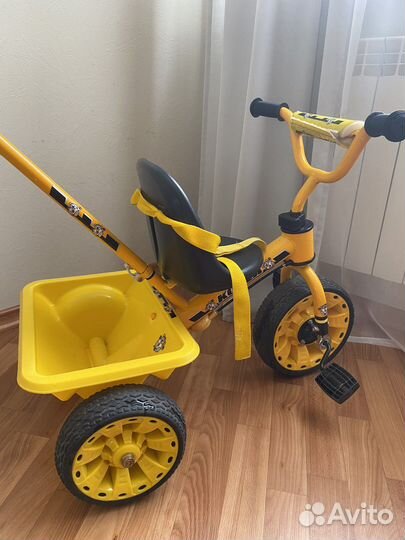 Трехколесный велосипед koala с управлением