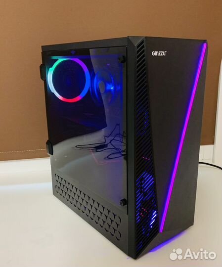 Игровой пк/intel I5-10400/RAM 16gb/GTX 1660 super