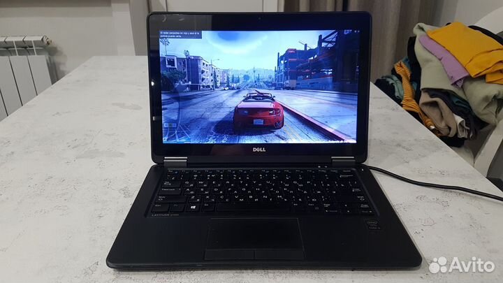 I5-5300u/12озу/SSD240gb сенсорный экран