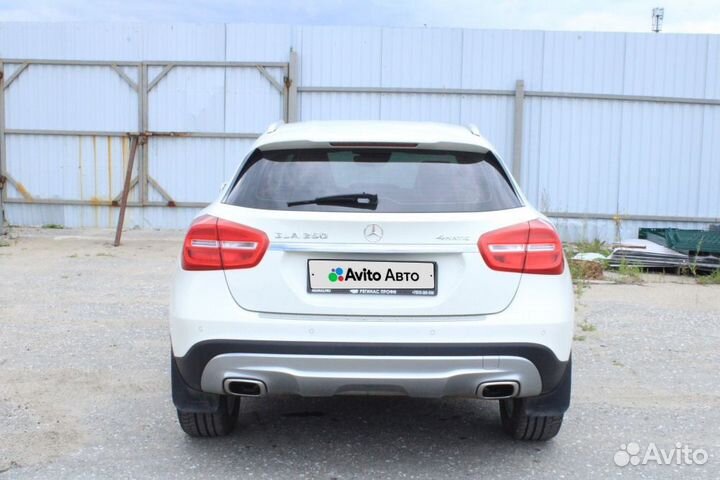 Mercedes-Benz GLA-класс 2.0 AMT, 2014, 127 060 км