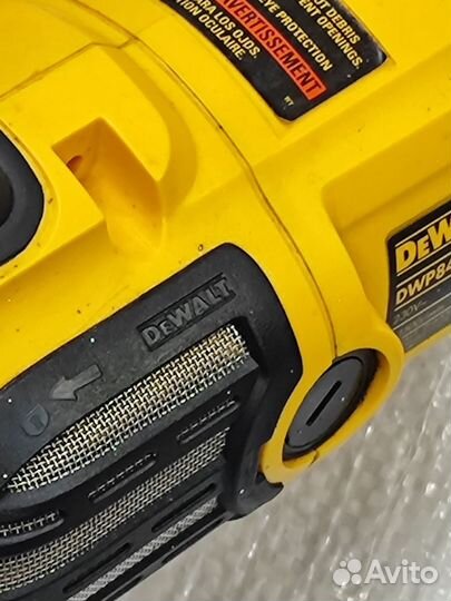 Полировальная машинка Dewalt DWP849X