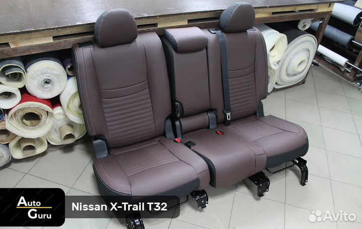 Чехлы на Nissan X-Trail Т32
