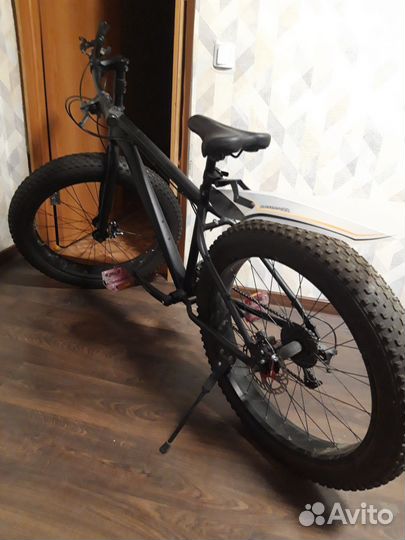 Велосипед фэтбайк
