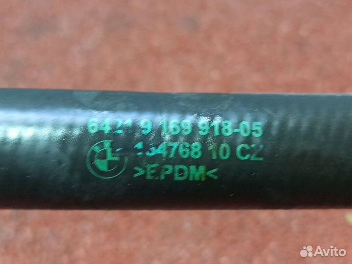 Патрубок радиатора Bmw F10