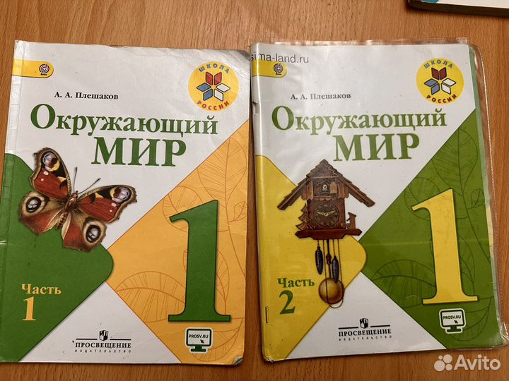Окружающий мир 1 класс
