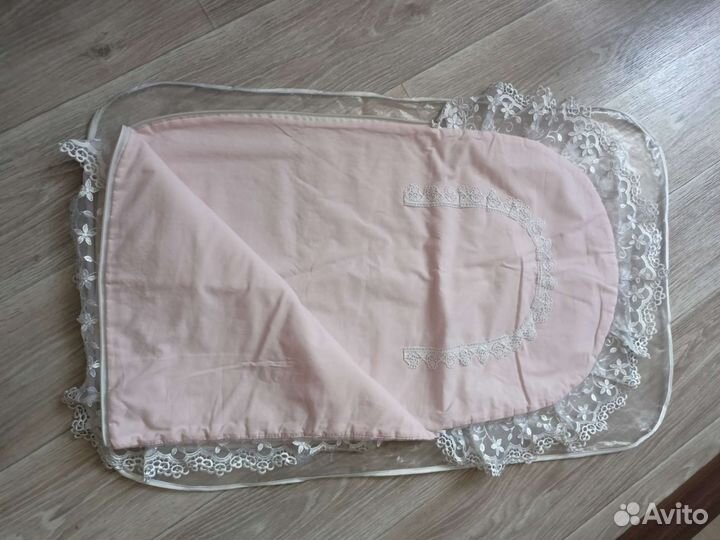 Конверт на выписку летний