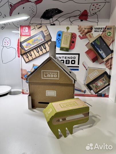 Набор Nintendo Switch Labo Toy-Con 01 Variety Kit