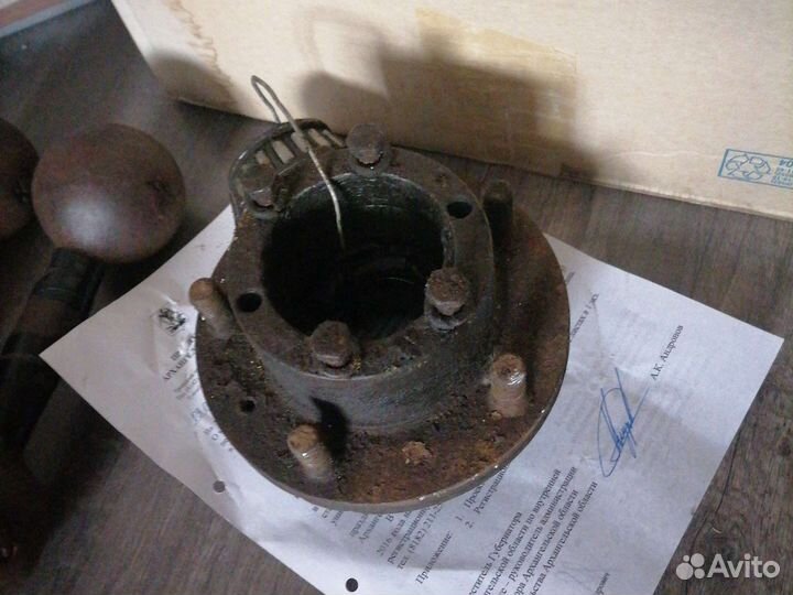 Ступица на УАЗ