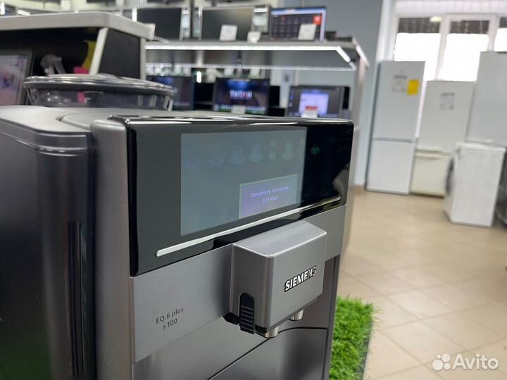 Кофемашина Siemens TE651209RW