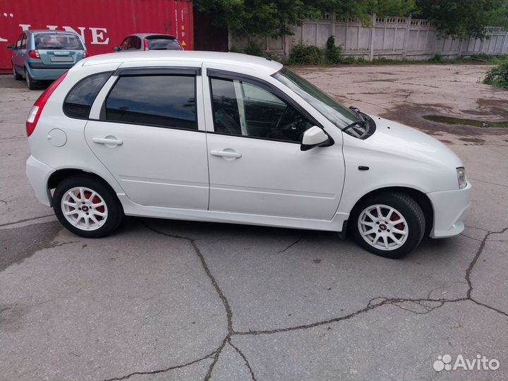 LADA Kalina 1.6 МТ, 2011, 100 700 км