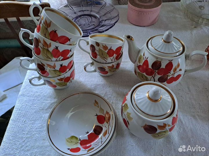 Чайный сервиз СССР