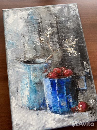Картина «Простой натюрморт». Новая