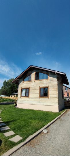 Дом 63,9 м² на участке 6,5 сот.