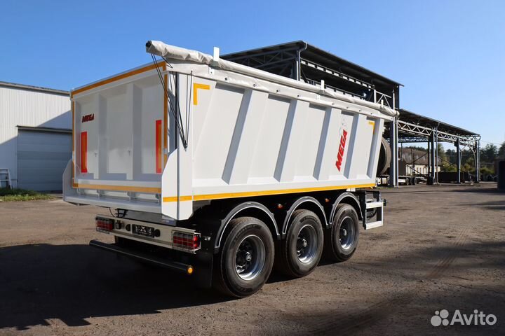 Прицеп самосвальный Mega прицеп-самосвал, 2024