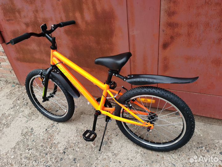 Новый детский велосипед 