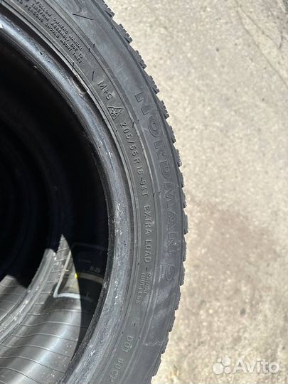 Nokian Tyres Nordman 5 205/55 R16 94T