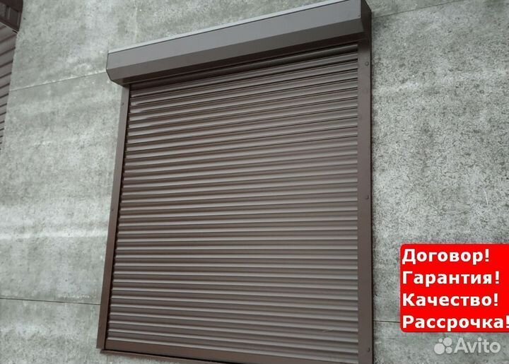 Открытые рольставни Юкаменск