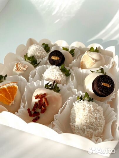 Клубника в шоколаде