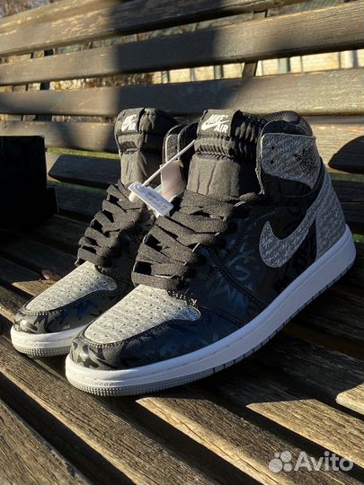 Кроссовки nike air jordan 1