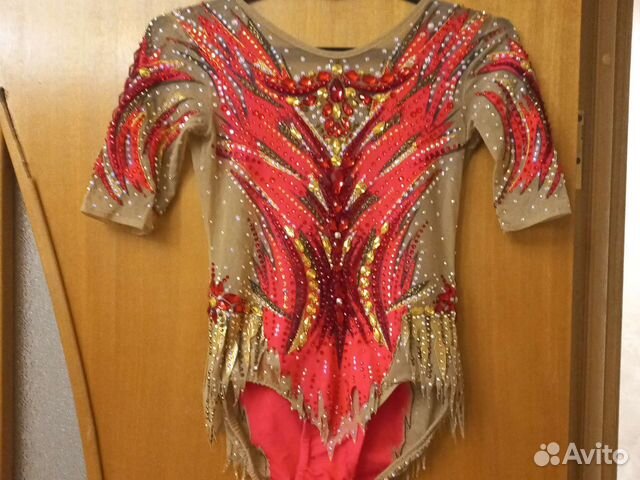 Купальник для художественной гимнастики