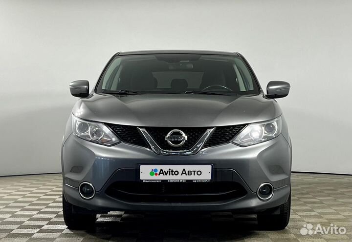 Nissan Qashqai 1.2 CVT, 2018, 136 211 км