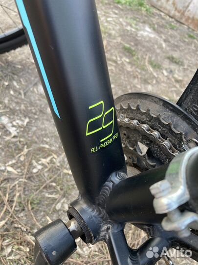 Велосипед на 29 колесах phoenix