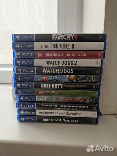 Игры для Playstation 4 и Playstation 5