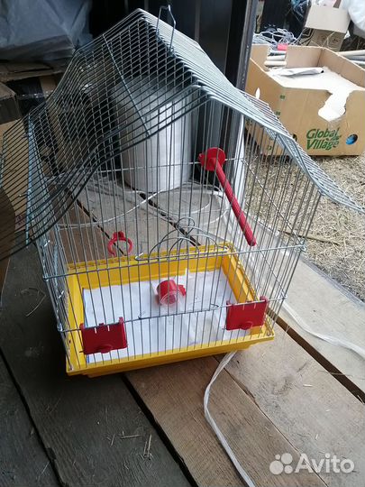 Клетка для попугая