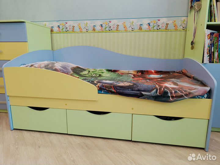 Детская кровать от 3 лет