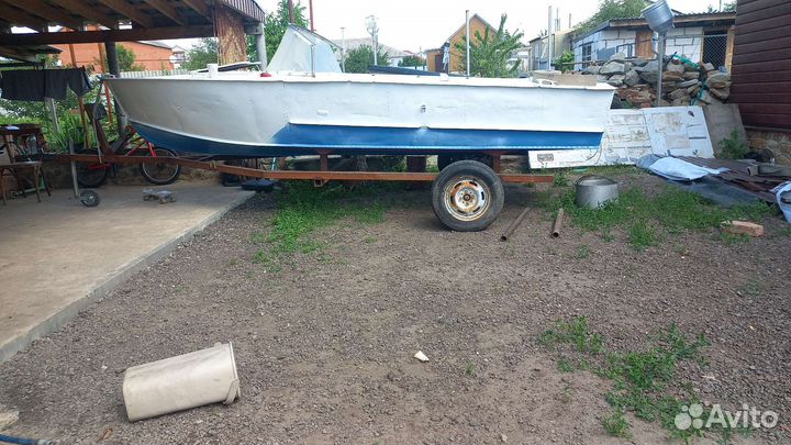 Лодка прогресс 2