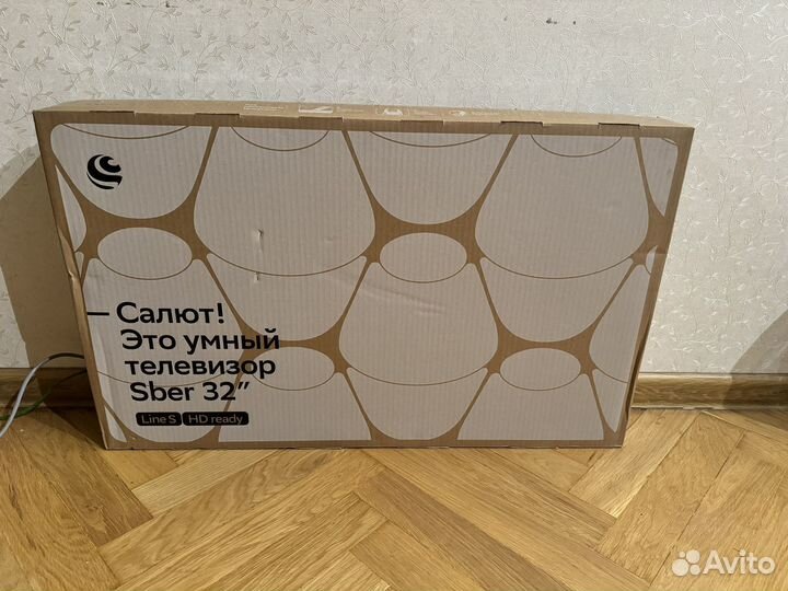 Телевизор SMART tv 32 дюйма сбер