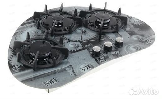 Поверхность варочная Гефест сн 2120 К1 (стек с ри