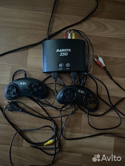 Приставка sega