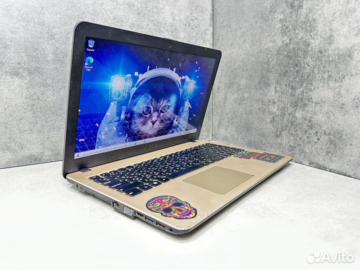 Ноутбук Asus X540L Core i5 SSD Nvidia N16V RAM 4gb