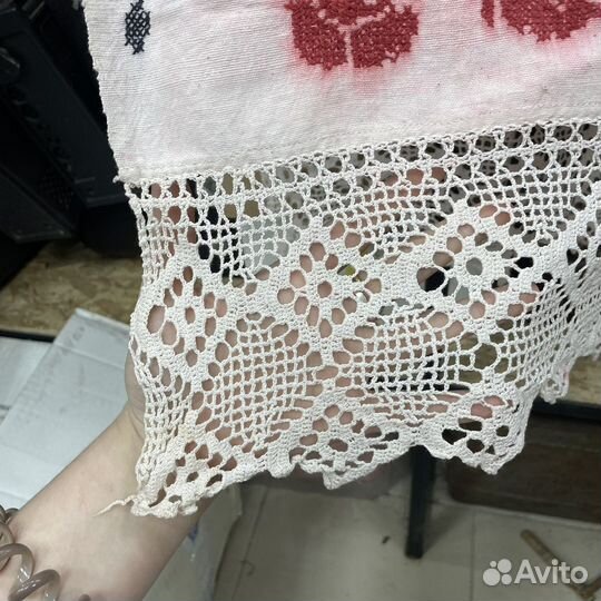 Старинный рушник (сурпан ) 0173 (Сзр)