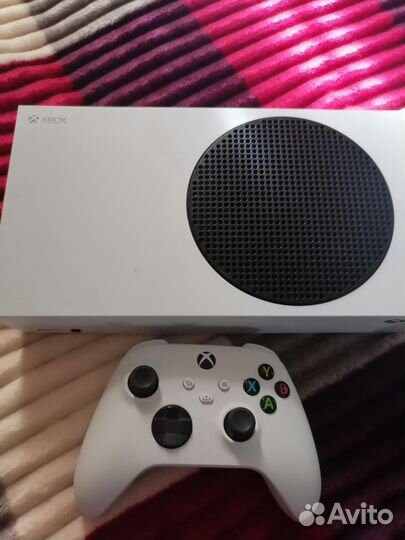 Игровая приставка xbox series s