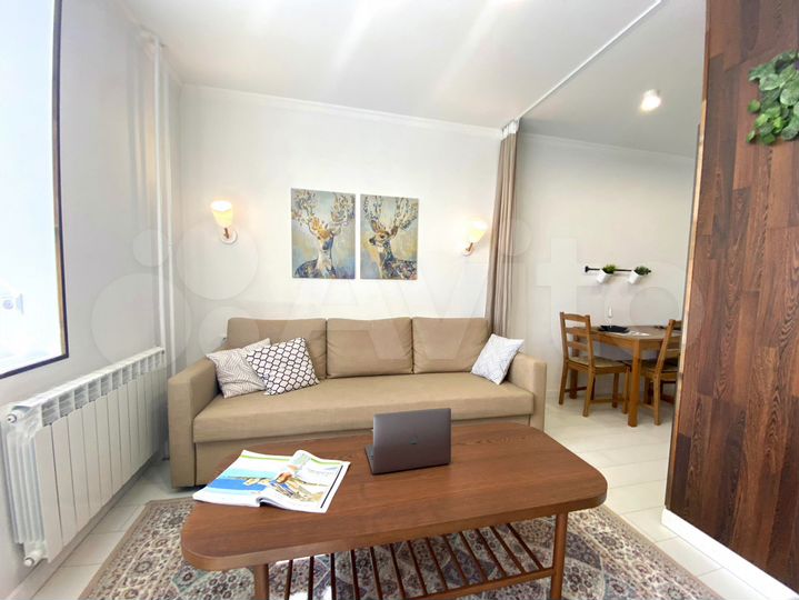 Квартира-студия, 35 м², 16/17 эт.