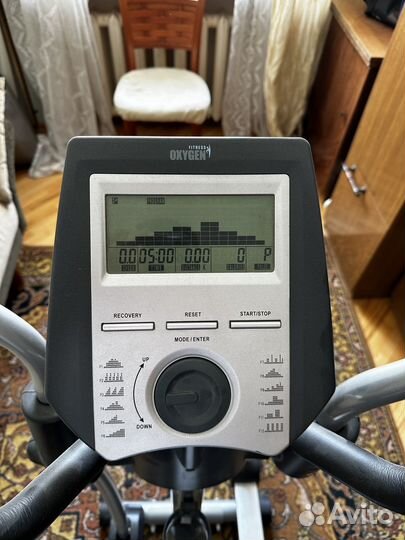 Эллиптический тренажер oxygen