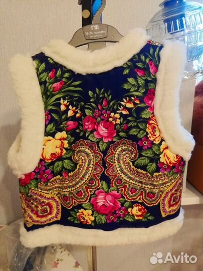 Безрукавка детская Новая Изящная