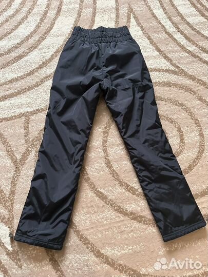 Брюки для девочки c утеплителем pulka