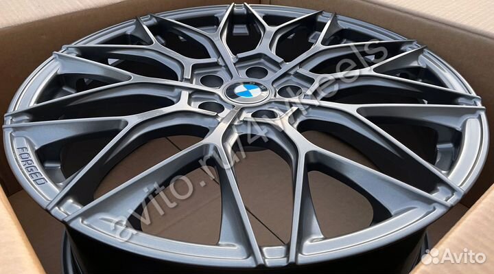 Кованые диски BMW X7 R20 наличие