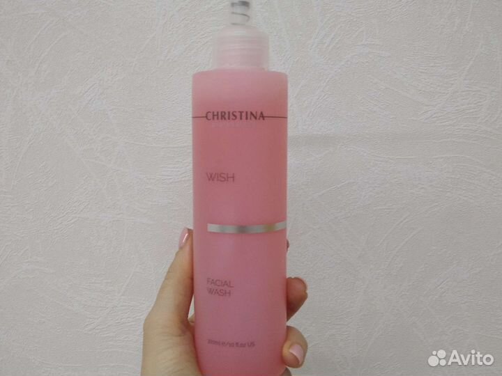 Косметика Сhristina гели, пенки