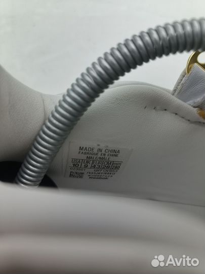 Кроссовки Reebok dmx