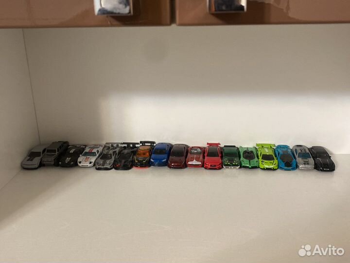 Hot wheels модели