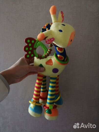 Развивающий коврик