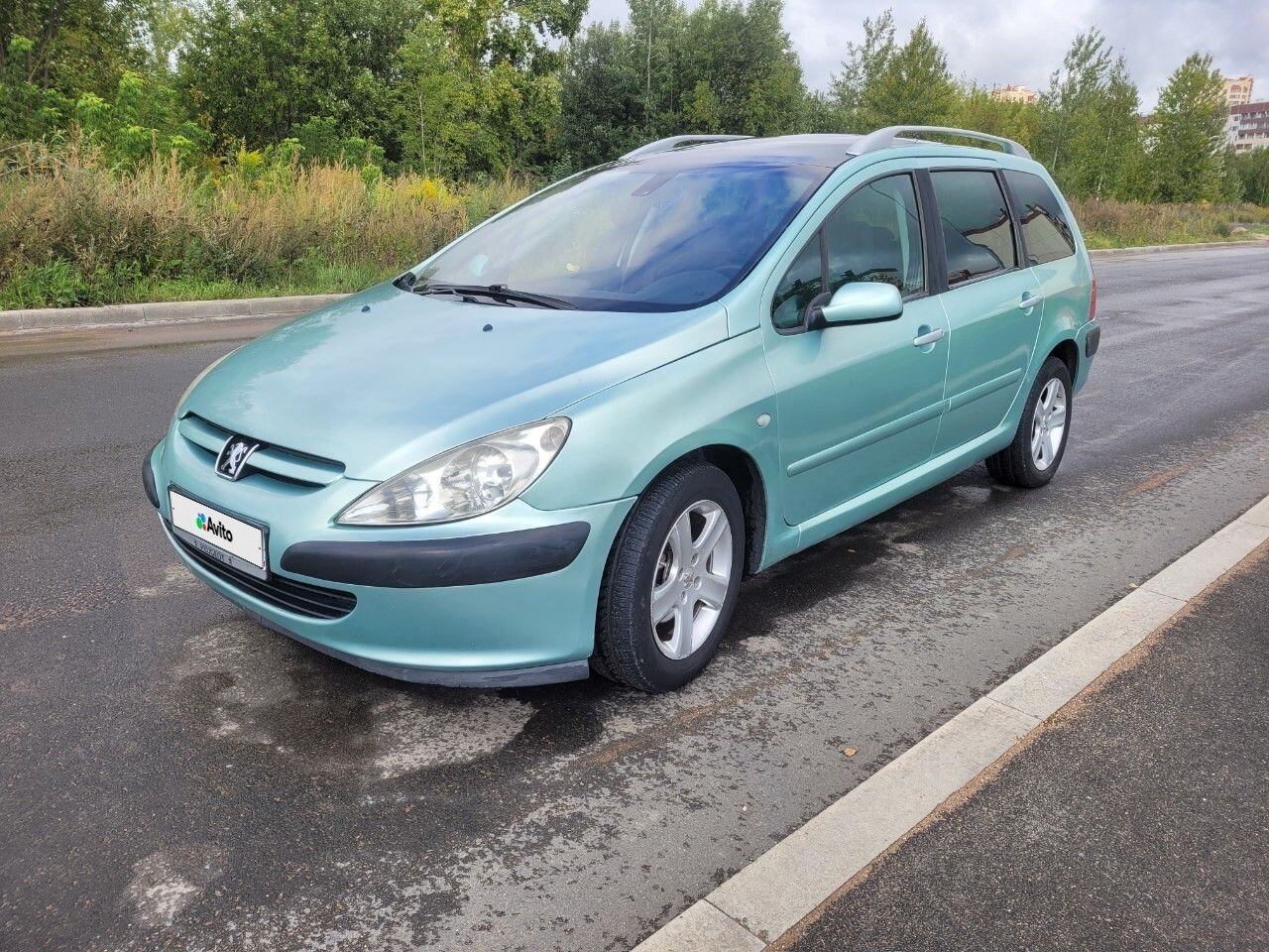Peugeot 307: фото владельца