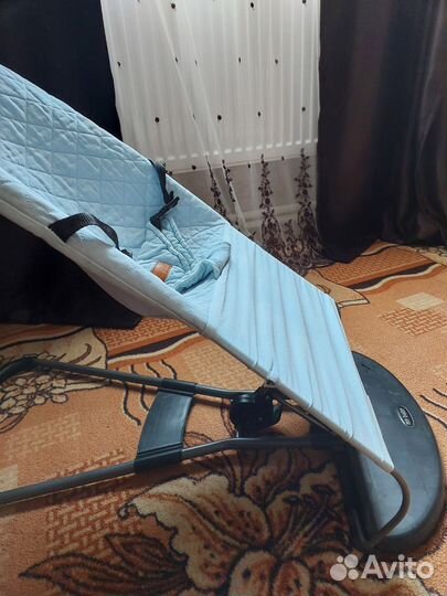 Шезлонг для новорожденных бу