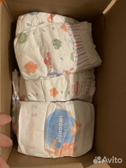 Подгузники хаггис elite soft 2